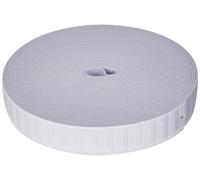 Prym 950250 Elastic-Band querstabil 25 mm weiß, 68Prozent PES 32Prozent ED