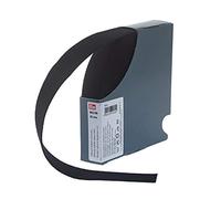 Prym 953186 Velour-Elastic 30 mm schwarz, 51% PES 33% ED 16% PA