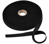 Prym 955135 Elastic-Band kräftig 25 mm schwarz, 72Prozent PES 28Prozent ED
