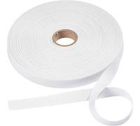 Prym 955136 Elastic-Band kräftig 25 mm weiß, 72 Prozent PES 28 Prozent ED