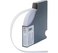 Prym 955180 Elastic-Band kräftig 18 mm weiß, 66Prozent PES 34Prozent ED