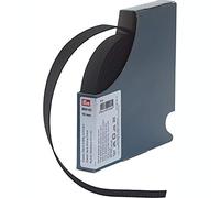 Prym 955183 Elastic-Band kräftig 18 mm schwarz, 66Prozent PES 34Prozent ED