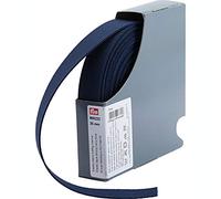 Prym 955222 Elastic-Band kräftig 25 mm marine, 72 Prozent PES 28 Prozent ED