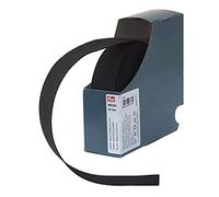 Prym 955303 Elastic-Band kräftig 35 mm schwarz, 72Prozent PES 28Prozent ED