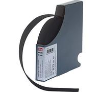Prym 955360 Elastic-Band weich 20 mm schwarz, 57 Prozent PES 43 Prozent ED