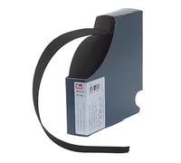 Prym 955370 Elastic-Band weich 25 mm schwarz, 57 Prozent PES 43 Prozent ED