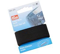Prym Elastic Band Gummi weich schwarz 25mm 1m