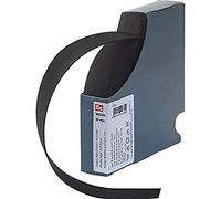 Prym 955380 Elastic-Band weich 30 mm schwarz, 57Prozent PES 43Prozent ED
