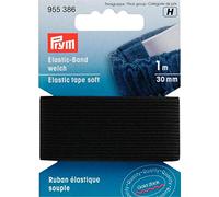 Prym Elastic-Band weich 30 mm schwarz