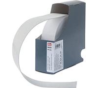 Prym 955391 Elastic-Band weich 40 mm weiß, 57 Prozent PES 43 Prozent ED