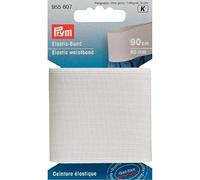 Prym Elastic-Bund 955607 60 mm Weiß