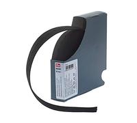 Prym 956250 Knopfloch-Elastic gewirktes Band 25 mm schwarz, 59% PES 41% ED