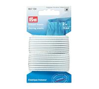 Prym - Kräusel-Elastic 25 mm weiß 957134