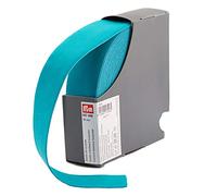 Prym 957406 Elastic-Bund 38 mm türkis, 50 Prozent PA 35 Prozent EL 15 Prozent PES