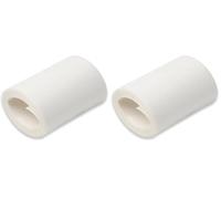 Prym 968183 Saumvlies mit Trägerpapier zum Einbügeln 75 mm weiß (Packung mit 2)