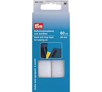 Prym Klettband zum Aufnähen 20 mm weiß, for Sewing On-0.79"-White-23.62"