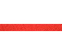 Prym 968927 Flauschband zum Annähen 20 mm rot