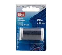 Prym Elastik-Nähgarn, 0,5 mm, 20 m, Marineblau