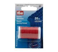 Prym 970019 Elastic-Nähfaden 0,5 mm rot
