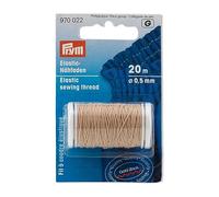 Prym Elastic-Nähfaden 0,5 mm sand (0,11 € pro 1 m)