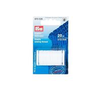 Prym Elastic-Nähfaden 0,5 mm weiß 20 m (0,74 € pro 1 m)
