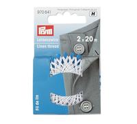Prym Leinenzwirn 20 m weiß (0,13 € pro 1 m)