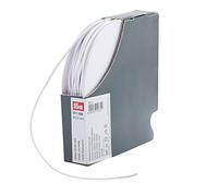 Elastic-Kordel weiss 2,5 mm