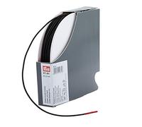 Prym Elastic-Kordel, 2,5 mm, 50 m, schwarz, 60% ED 40% PES, Ø