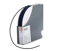 Prym 971207 Elastic-Kordel, 2,5 mm, 50 m, marine, 60Prozent ED 40Prozent PES, Ø