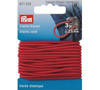 Prym Elastic-Kordel 2,5 mm rot (0,74 € pro 1 m)