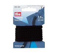 Prym 972401 Anorak- und Parkakordel 4 mm schwarz