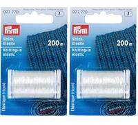 Prym 977770 Strickelastic 200 m (Packung mit 2)