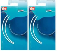 Prym 991,808 BH-Bügel, Steel, Weiss, Größe D110 (Packung mit 2)
