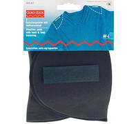 Prym Schulterpolster Halbmond mit Haftverschluss 115 mm x 160 mm x 15 mm M-L schwarz