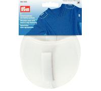Prym 993830 Schulterpolster Raglan Haftverschluß PA S weiß