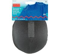 Prym Schulterpolster Raglan mit Haftverschluß, 100% Polyester, M-L schwarz
