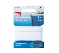 Prym 995100 Elastic-Abschlussspitze 10 mm weiß