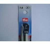 Prym Aluminium-Stricknadeln, 7 mm, 35 cm lang.