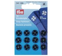 Prym Annäh-Druckknöpfe MS 11 mm schwarz