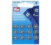 PRYM Snap Fasteners 11 mm Silver