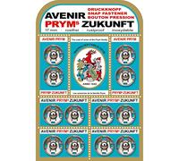 Prym Annäh-Druckknöpfe (17 mm/ silberfarbig/ 12 St.)