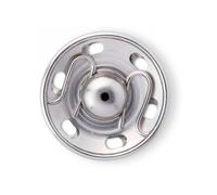 Prym Annäh-Druckknöpfe MS 13 mm silberfarbig / Großpackung 1000 Stück