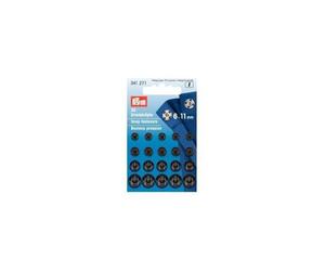 Prym Annäh-Druckknöpfe MS 6-11 mm schwarz