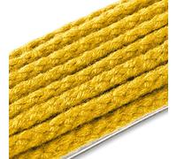 Prym Anorak-und Parkakordel gelb, 100% PAN, Ø 4 mm
