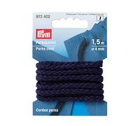 Prym Anorak- und Parkakordel 4 mm Marine