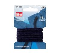 Prym Anorakkordel 3 mm Marine, 100% PAN, Ø