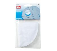 Prym Armblätter M (weiß)