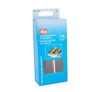Prym Band 1,2m lang 2cm breit Haftverschluss zum Annähen Schwarz