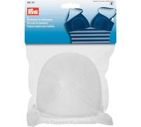 Prym - White (Größe D) BH -Tassen für Badebekleidung - 1 Stück