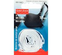 Prym - Prymweiß (10 mm) BRA -Träger - 1 Stück